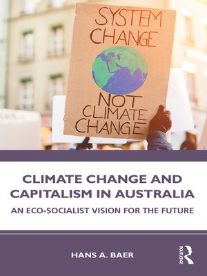 cover image of Climate Change and Capitalism in Australia